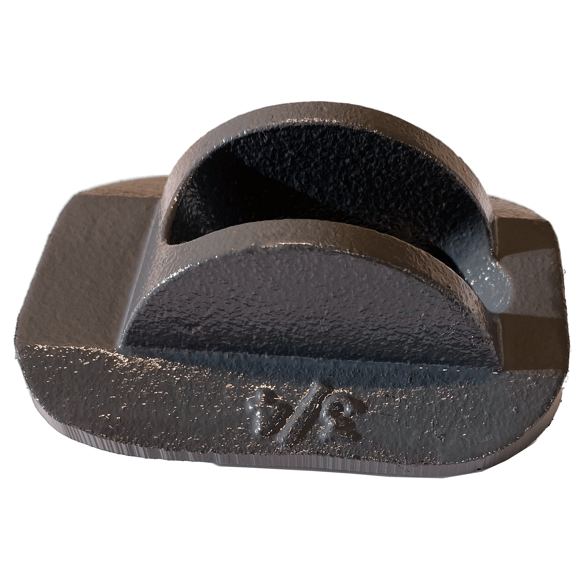 3/4-7/8 Domestic Flanged Hillside Washer - Grey